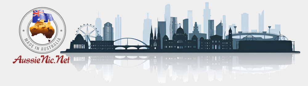 Made in Australia - Fitness First Flinders Street Logo